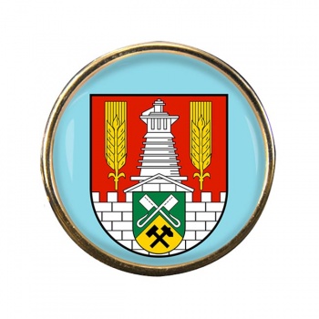 Salzgitter (Germany) Round Pin Badge