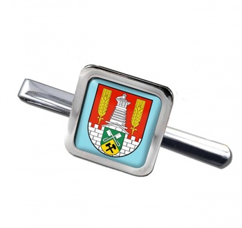 Salzgitter (Germany) Square Tie Clip