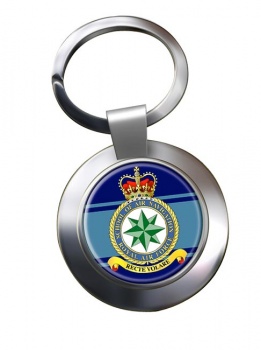 School of Air Navigation (Royal Air Force) Chrome Key Ring
