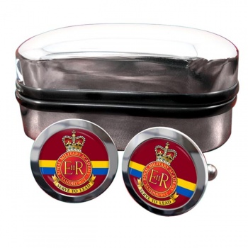 Royal Military Academy Sandhurst (British Army) Round Cufflinks