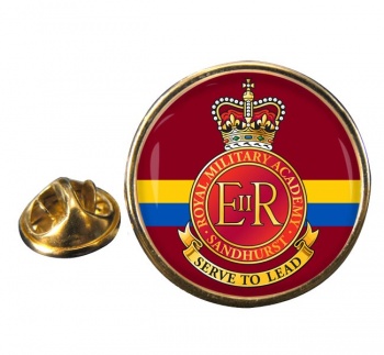 Royal Military Academy Sandhurst (British Army) Round Pin Badge