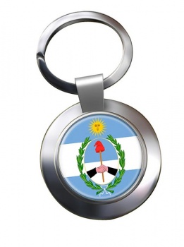 Argentine San Juan Province Metal Key Ring