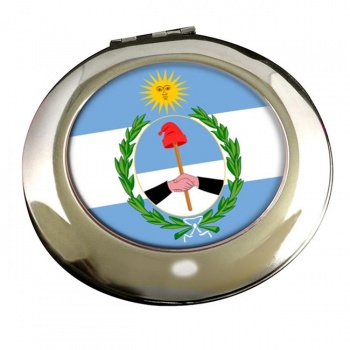 Argentine San Juan Province Round Mirror