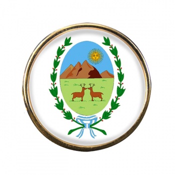 Argentine San Luis Province Round Pin Badge