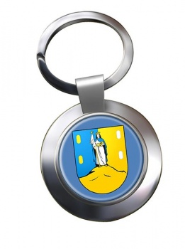 San Luis (Mexico) Metal Key Ring