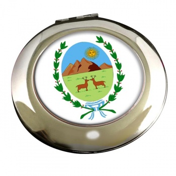 Argentine San Luis Province Round Mirror