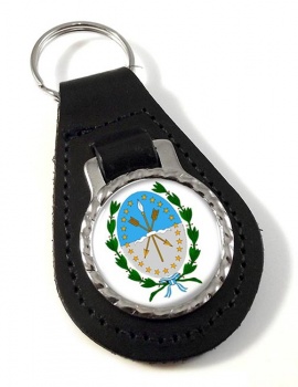 Argentine Santa Fe Leather Key Fob