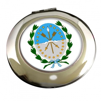 Argentine Santa Fe Round Mirror