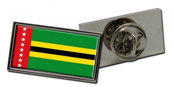 Santander (Colombia) Flag Pin Badge