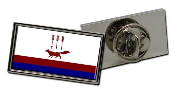 Saransk Flag Pin Badge