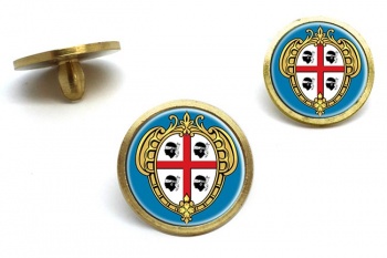 Sardinia Sardegna (Italy) Golf Ball Marker