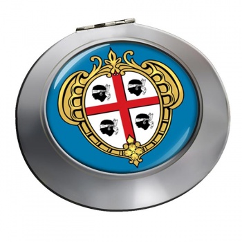 Sardinia Sardegna (Italy) Round Mirror