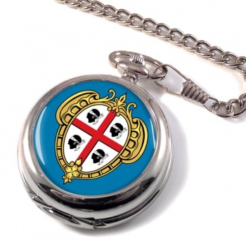 Sardinia Sardegna (Italy) Pocket Watch