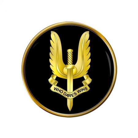 SAS Special Air Service Regiment, British Army Pin Badge