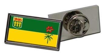 Saskatchewan (Canada) Flag Pin Badge