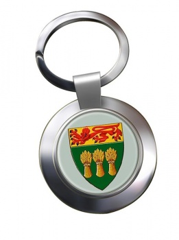 Saskatchewan (Canada) Metal Key Ring