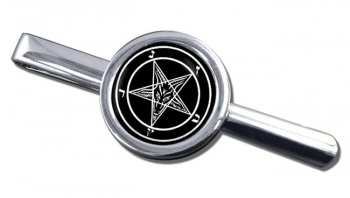 Satanic Pentagram Tie Clip