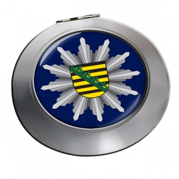 Polizei Sachsen Chrome Mirror