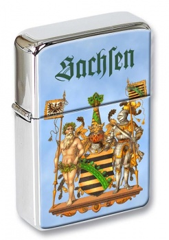 Sachsen Saxony (Germany) Flip Top Lighter