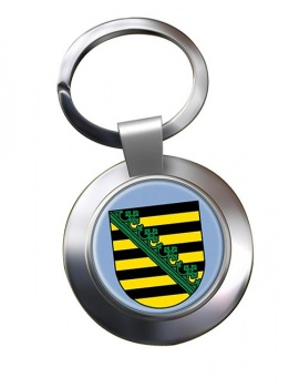 Sachsen Saxony (Germany) Metal Key Ring