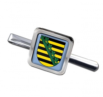 Sachsen Saxony (Germany) Square Tie Clip