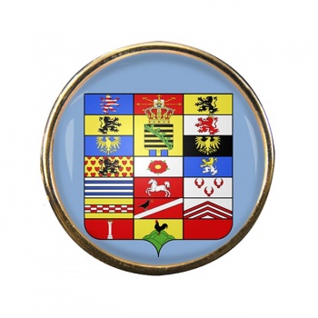 Sachsen-Altenburg (Germany) Round Pin Badge
