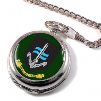 Special Boat Service SBS Pocket Watch