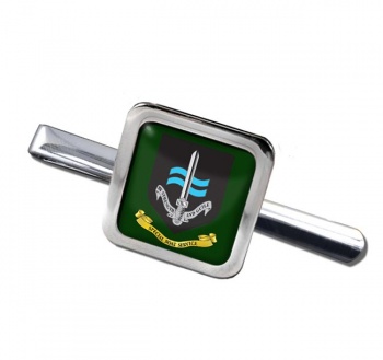 Special Boat Service SBS Square Tie Clip