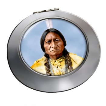 Sitting Bull Chrome Mirror