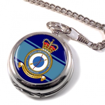 RAF Station Scampton Pocket Watch