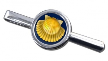 Shell of Saint James Tie Clip