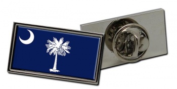 South Carolina Flag Pin Badge