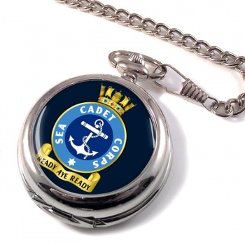Sea Cadet Corps Pocket Watch