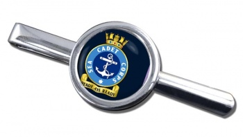 Sea Cadet Corps Round Tie Clip