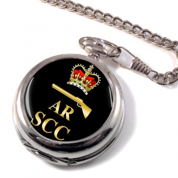 SCC Air Rifle Pocket Watch