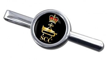 SCC Bugler Round Tie Clip
