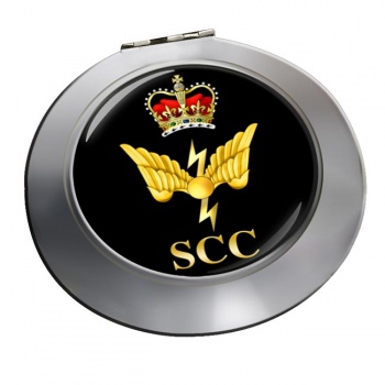 SCC Communications Chrome Mirror