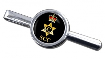 SCC Cook Round Tie Clip