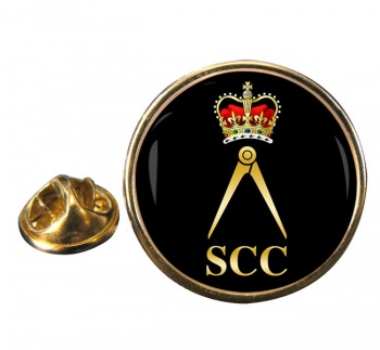 SCC Navigation Round Pin Badge