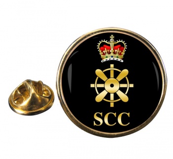 SCC Offshore Power Round Pin Badge