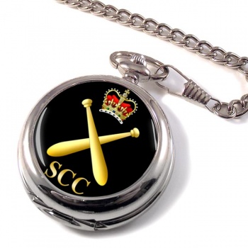 SCC Physical Training Pocket Watch