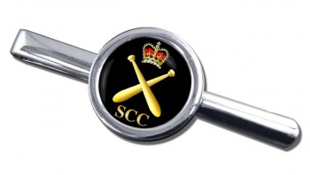 SCC Physical Training Round Tie Clip