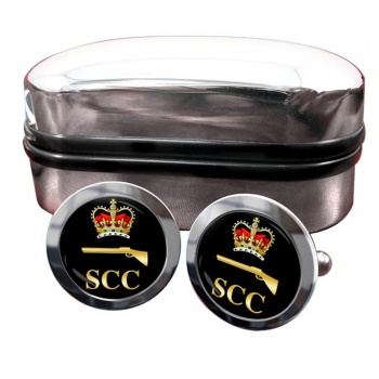 SCC Small Bore Round Cufflinks