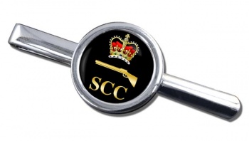 SCC Small Bore Round Tie Clip
