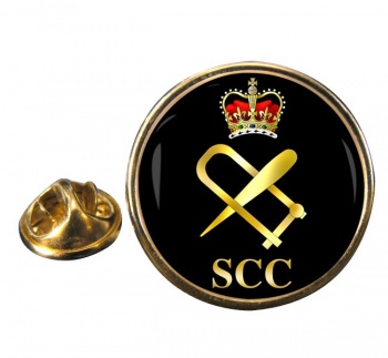 SCC Seamanship Round Pin Badge