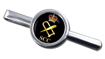 SCC Seamanship Round Tie Clip