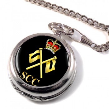 SCC Signals Pocket Watch