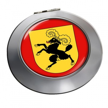 Schaffhausen (Switzerland) Round Mirror