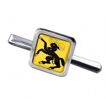 Schaffhausen (Switzerland) Square Tie Clip