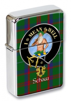 Schaw Scottish Clan Flip Top Lighter